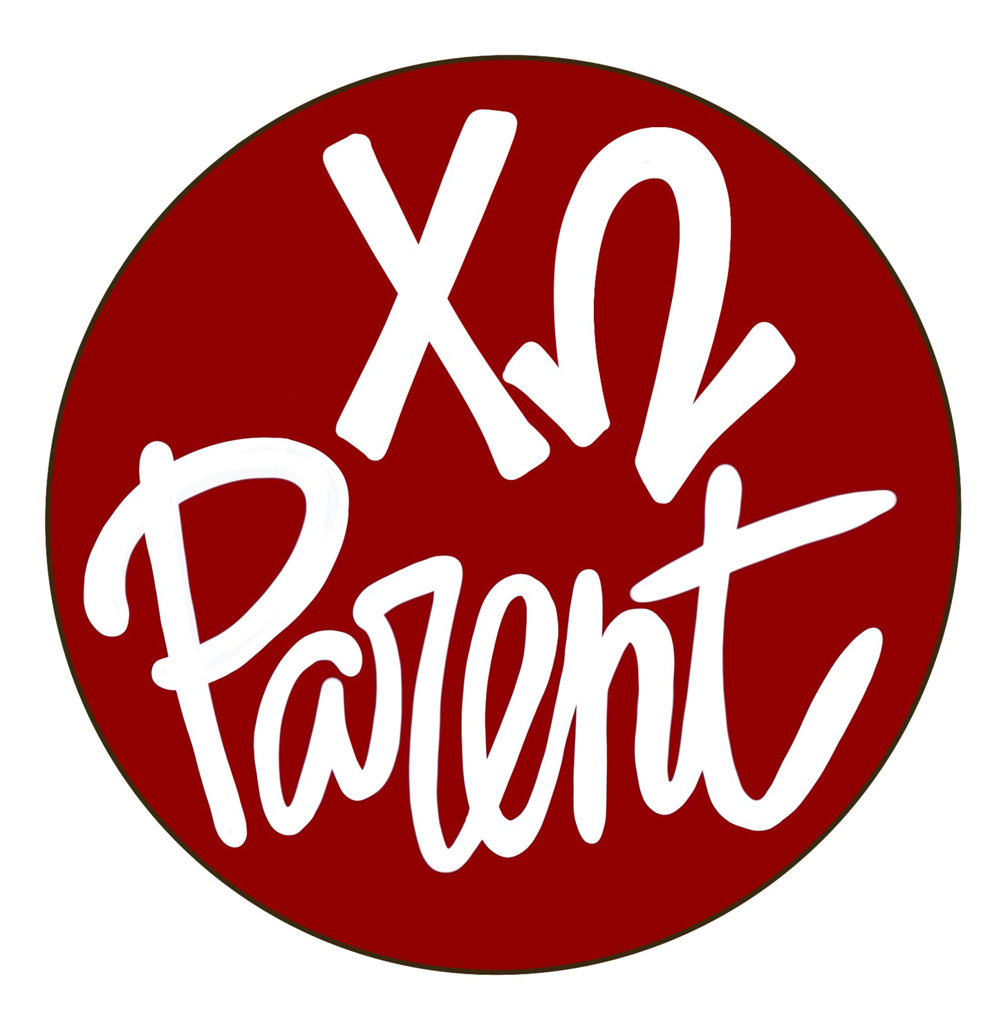 USC CHI OMEGA Parent Button