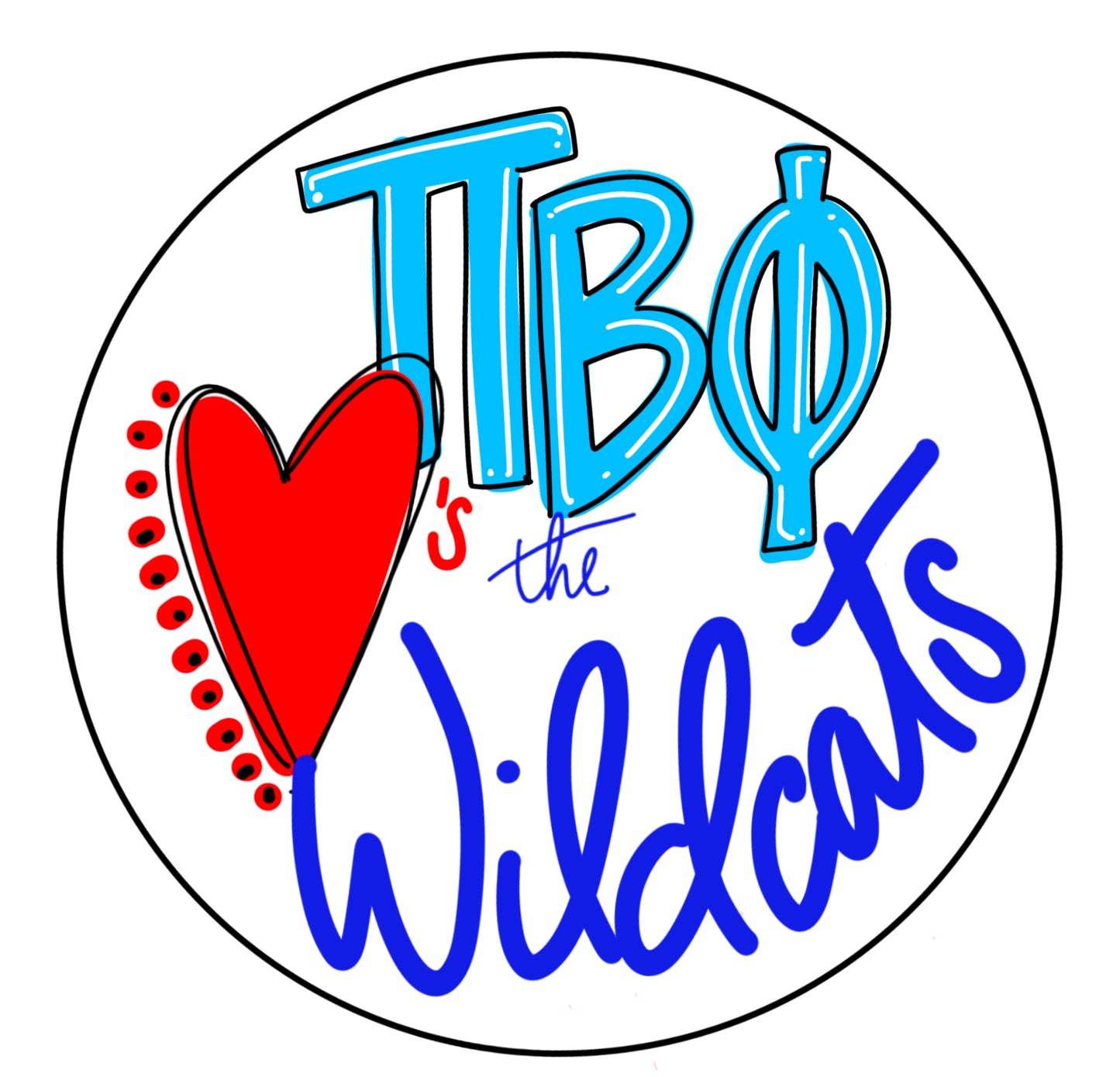 UK PI BETA PHI Loves the Wildcats