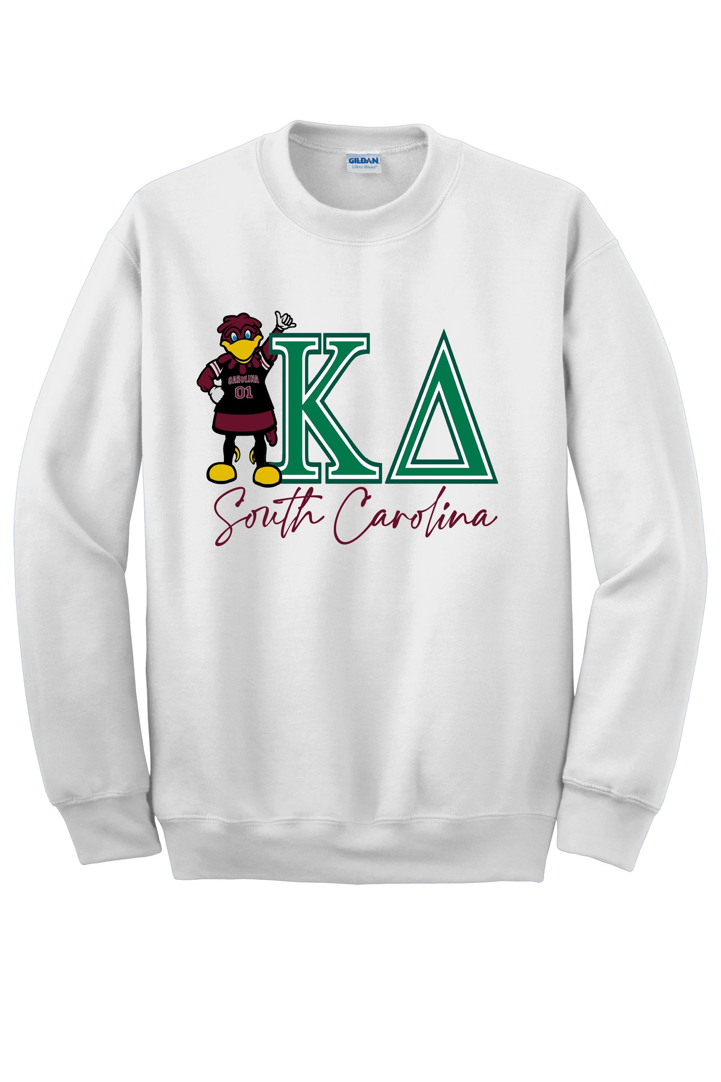 USC Kappa Delta Heavy Wt. Cocky Sweatshirt