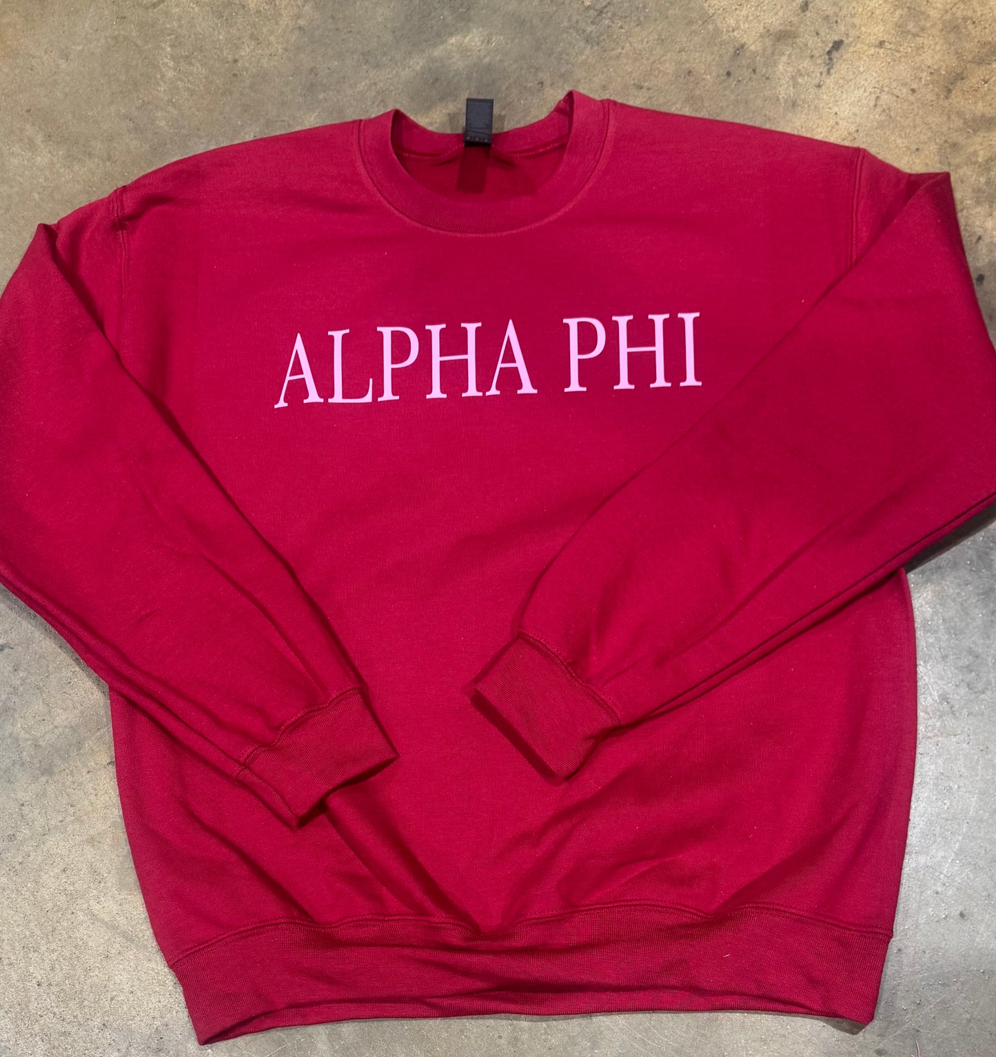 ALABAMA ALPHA PHI CAPSTONE CHRISTMAS SWEATSHIRT