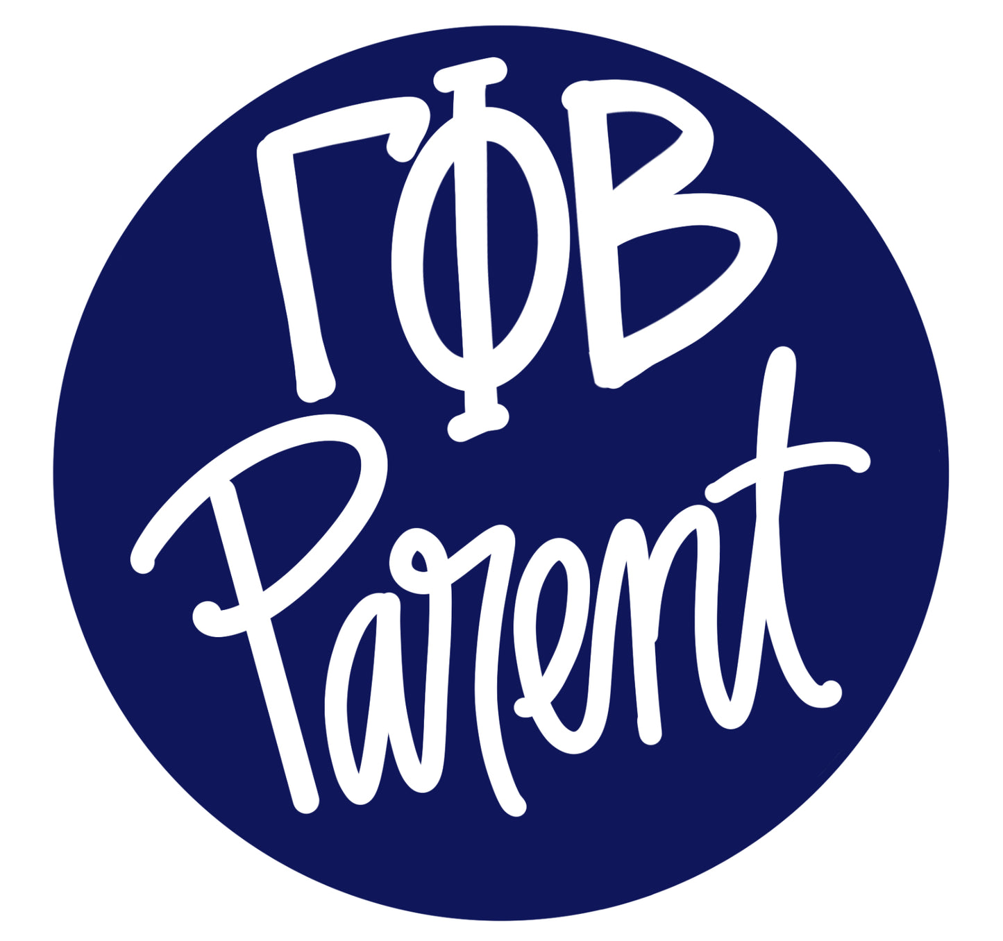 AUBURN GAMMA PHI BETA PARENT SPIRIT BUTTON