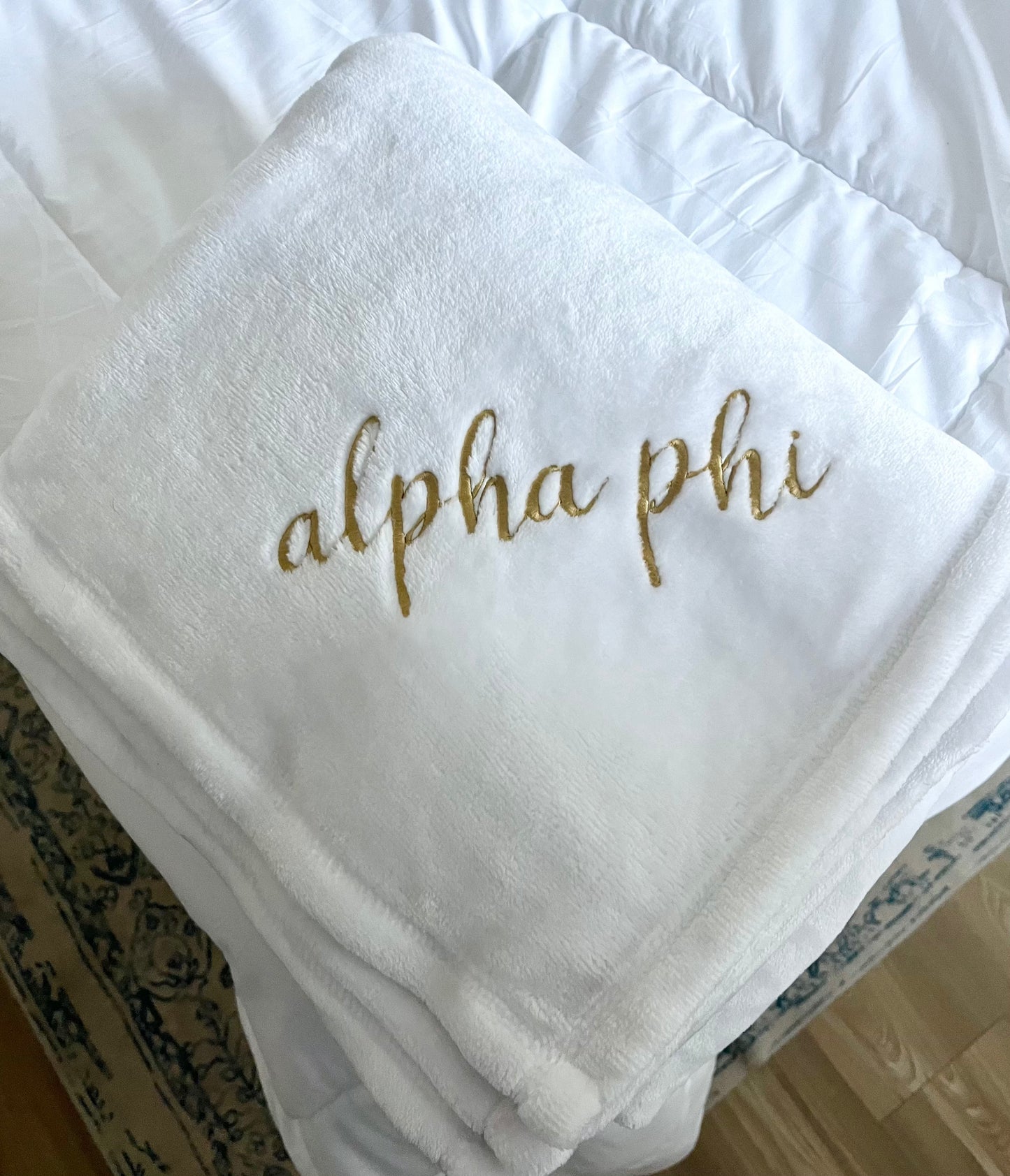 FSU ALPHA PHI BLANKET