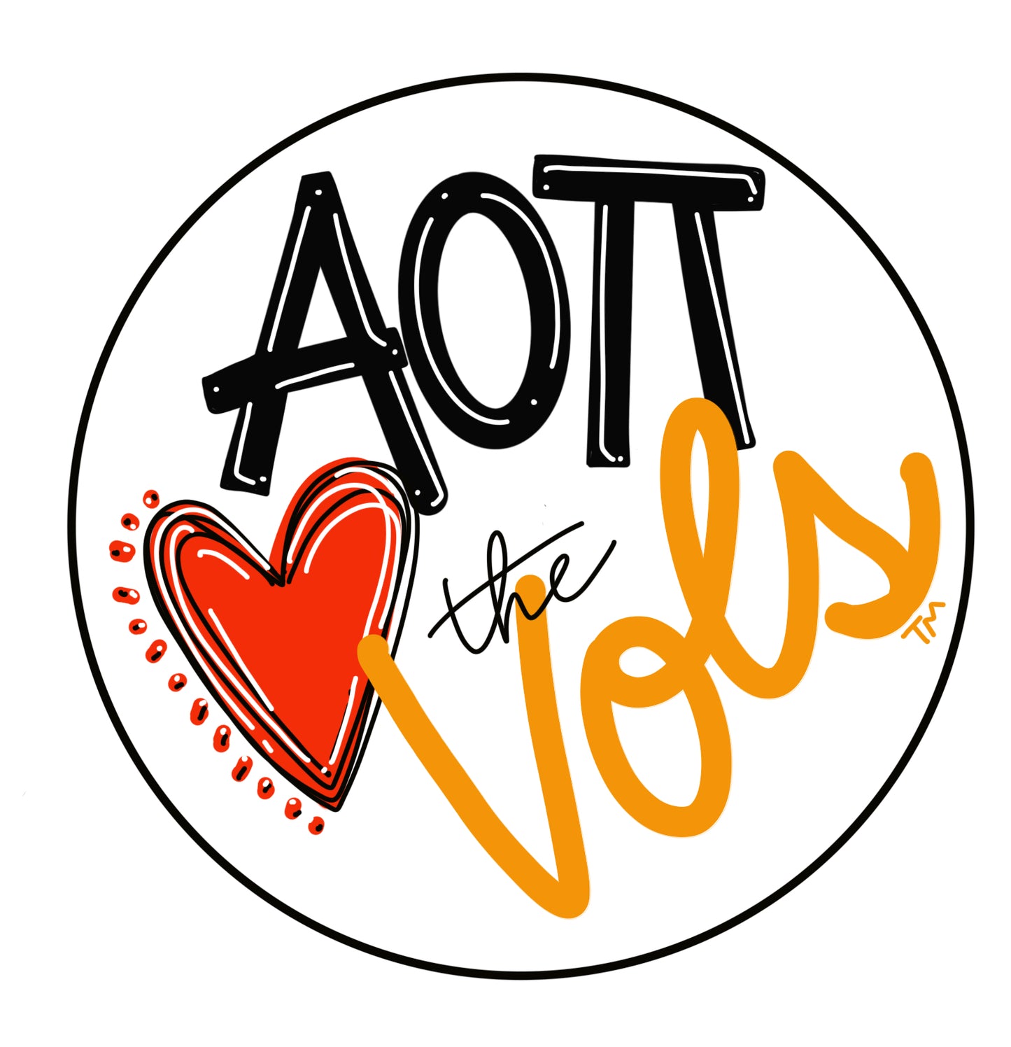 UT ALPHA OMICRON PI Loves the Vols