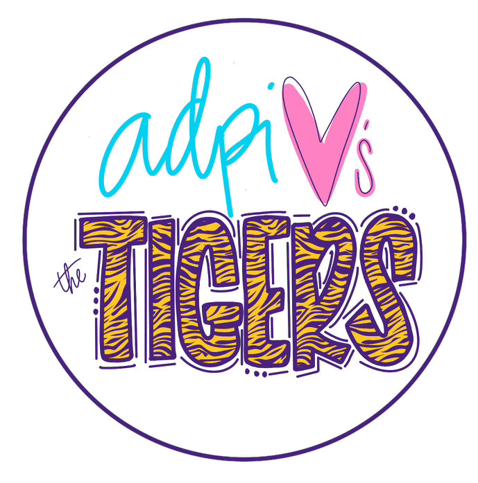 LSU ALPHA DELTA PI LOVES THE TIGERS