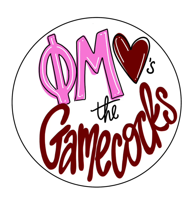 USC PHI MU Loves the Gamecocks