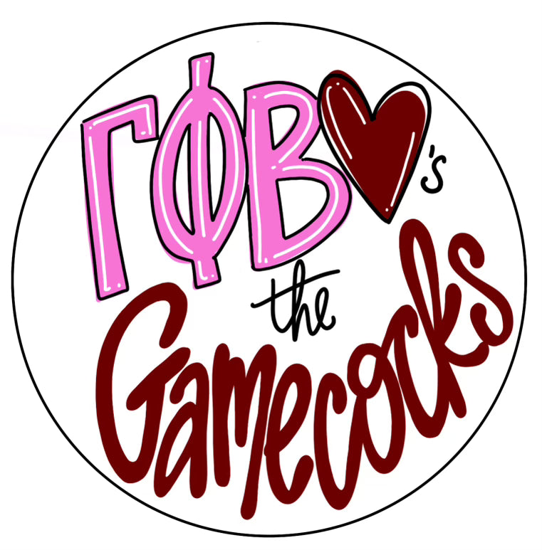 USC GAMMA PHI BETA Loves the Gamecocks