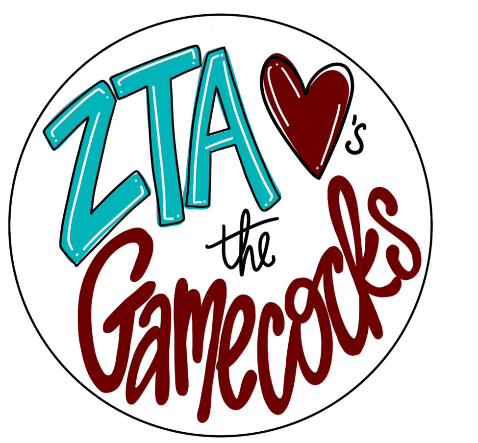 USC ZETA TAU ALPHA Loves the Gamecocks