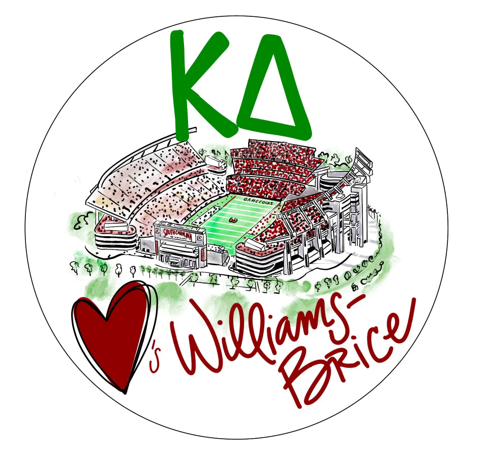 USC KAPPA DELTA Loves Williams-Brice Stadium