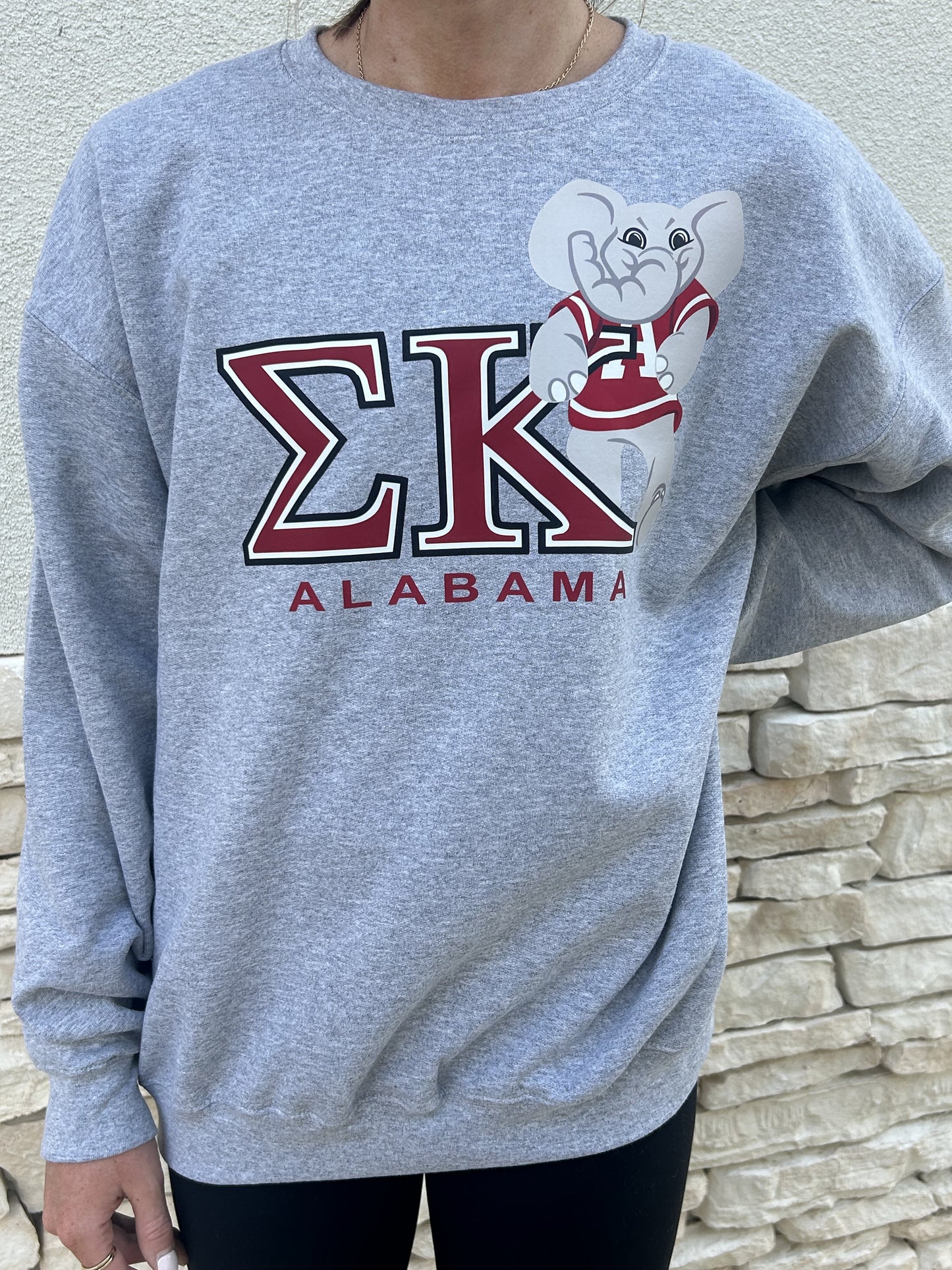 University of Alabama Big A Sweatshirt