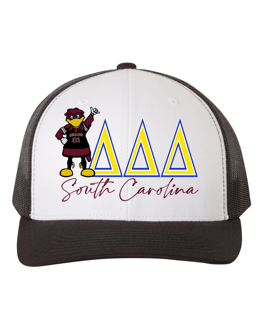 USC TRI DELTA - COCKY TRUCKER HAT