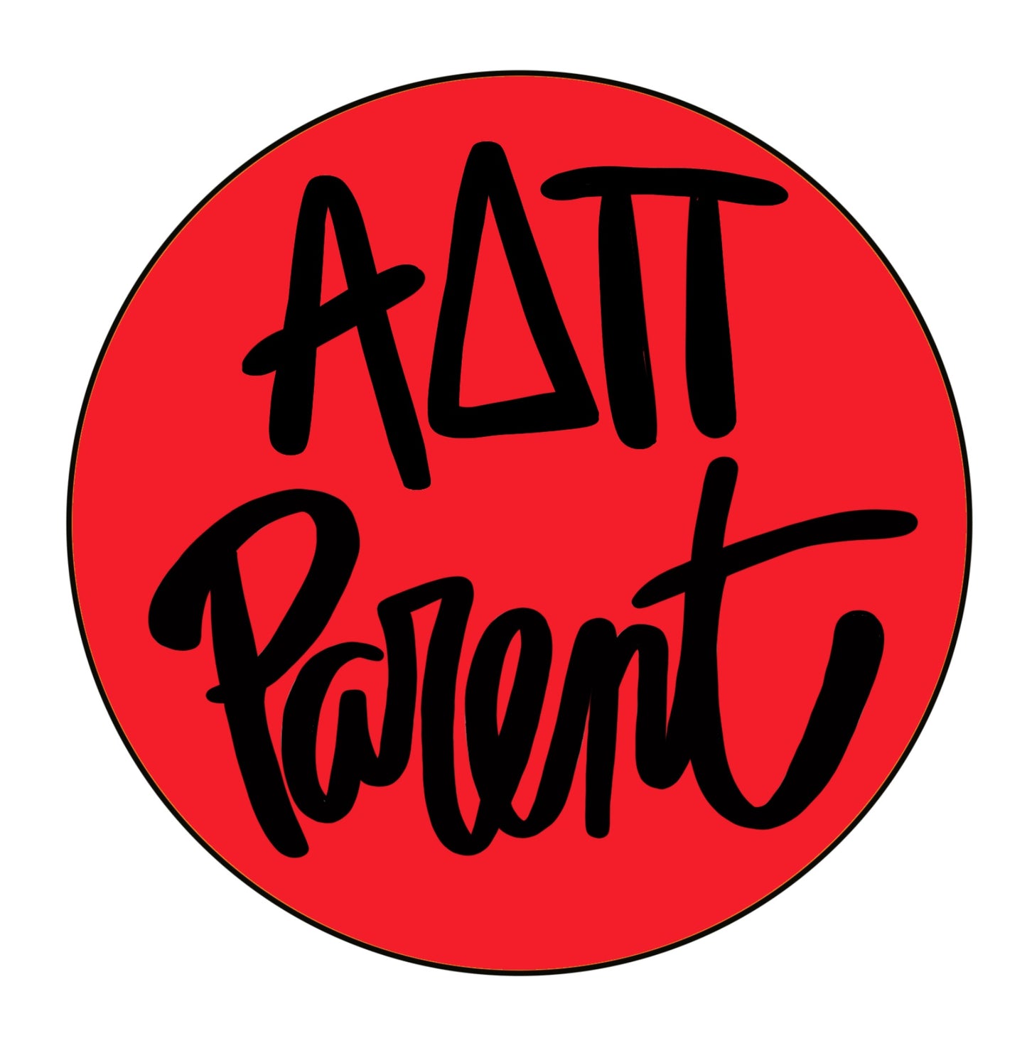 UGA Alpha Delta Pi Parent Button