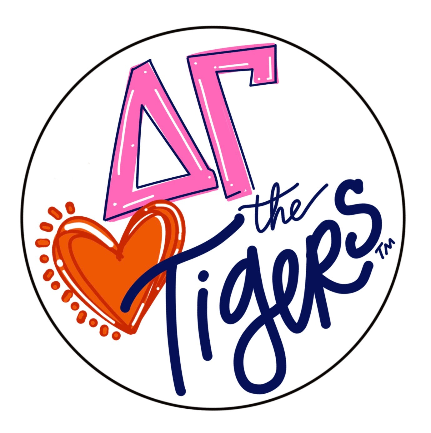 AUBURN DELTA GAMMA LOVES THE TIGERS