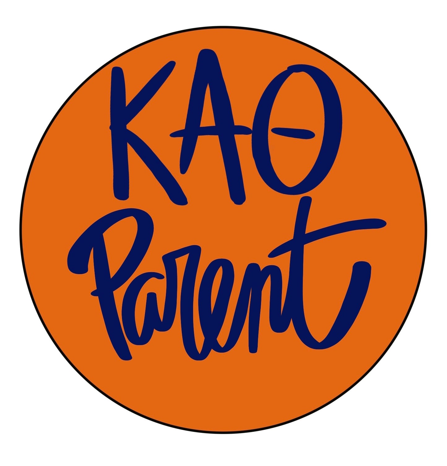 AUBURN KAPPA ALPHA THETA PARENT SPIRIT BUTTON