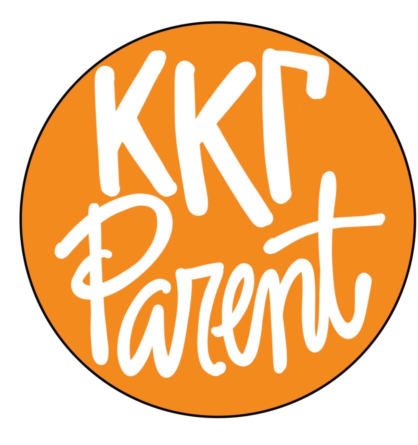 UT Kappa Kappa Gamma Parent Spirit Button