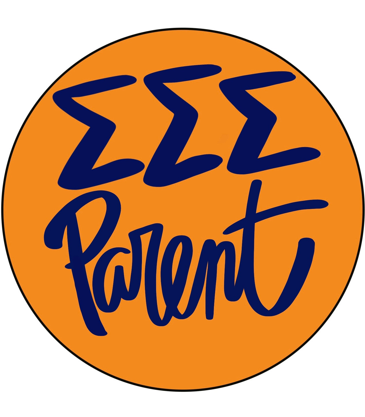 AUBURN TRI SIGMA PARENT SPIRIT BUTTON