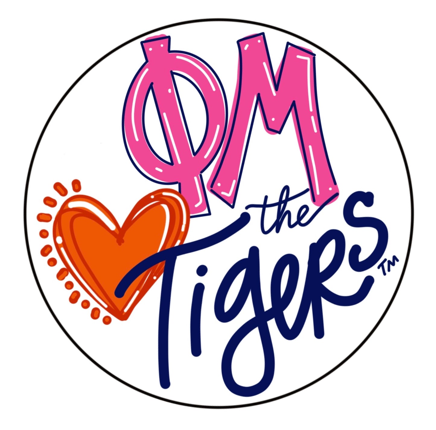 Auburn Phi Mu Loves The Tigers