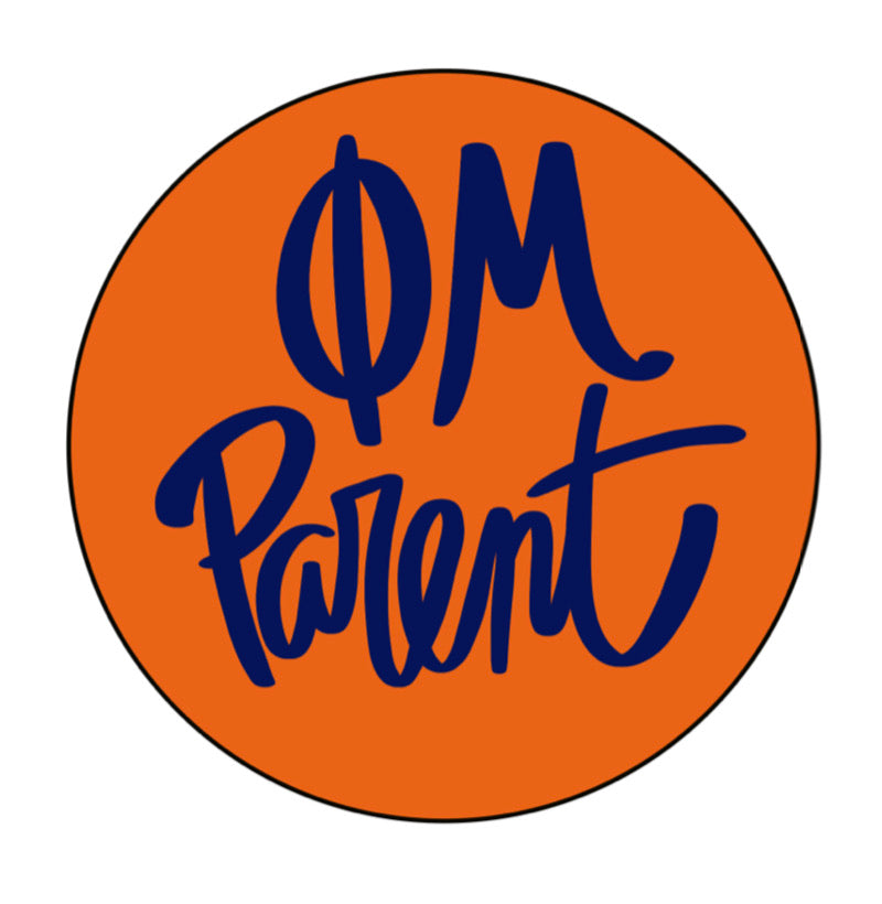 Auburn Phi Mu Parent Spirit Button