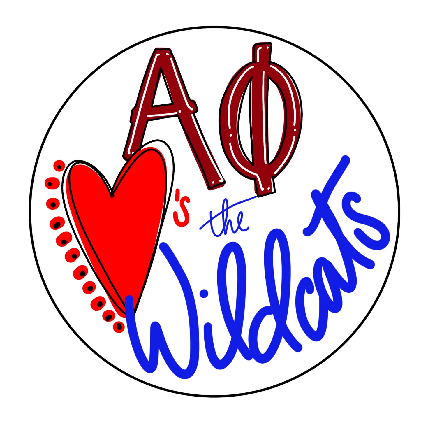 UK ALPHA PHI Loves the Wildcats
