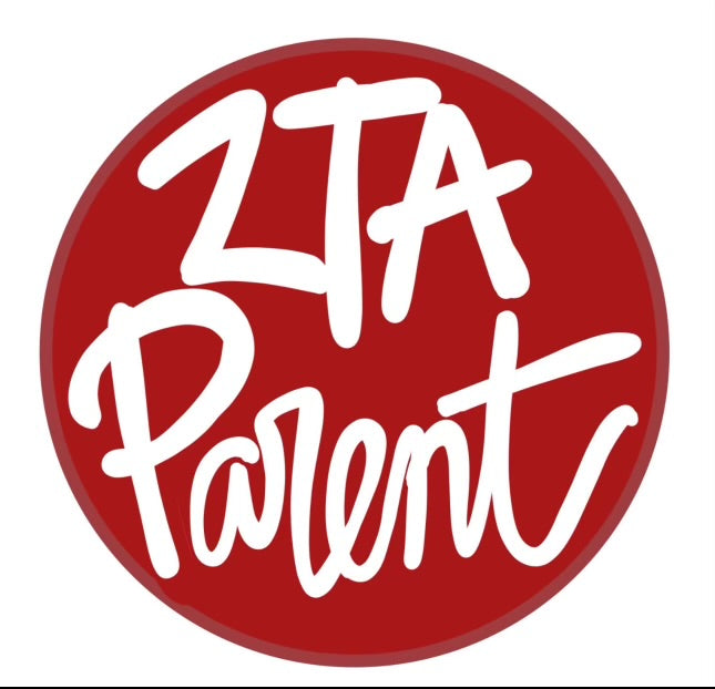 MSU ZETA TAU ALPHA PARENT SPIRIT BUTTON