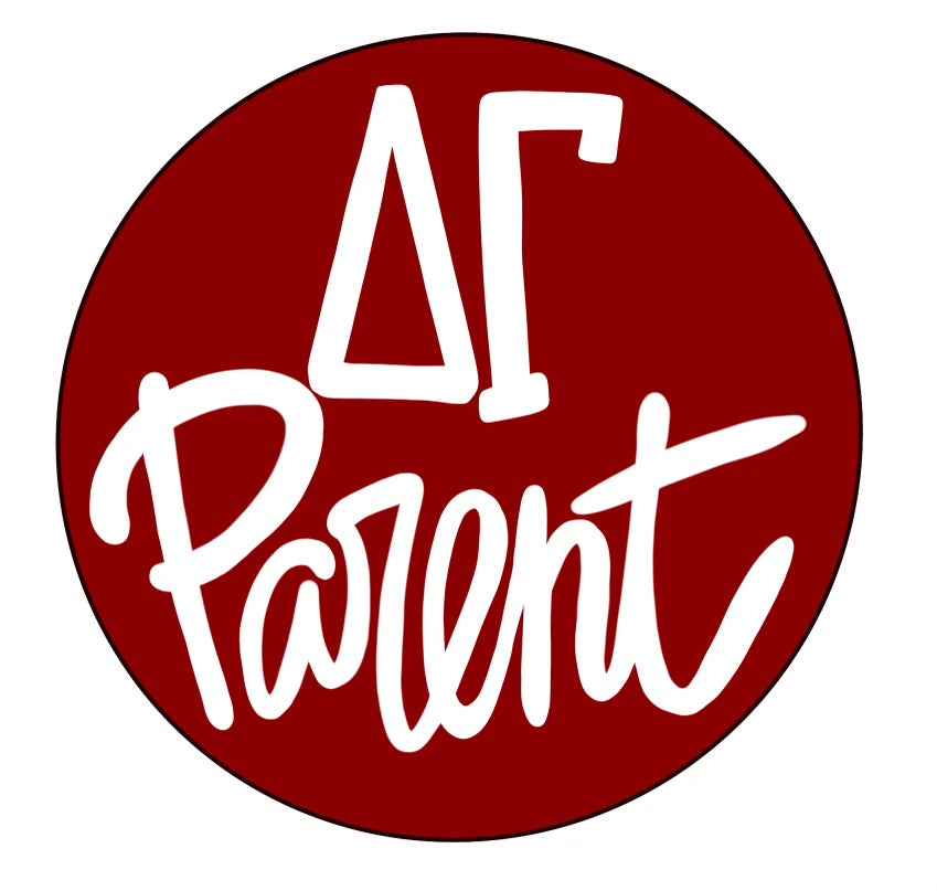 MSU DELTA GAMMA PARENT SPIRIT BUTTON