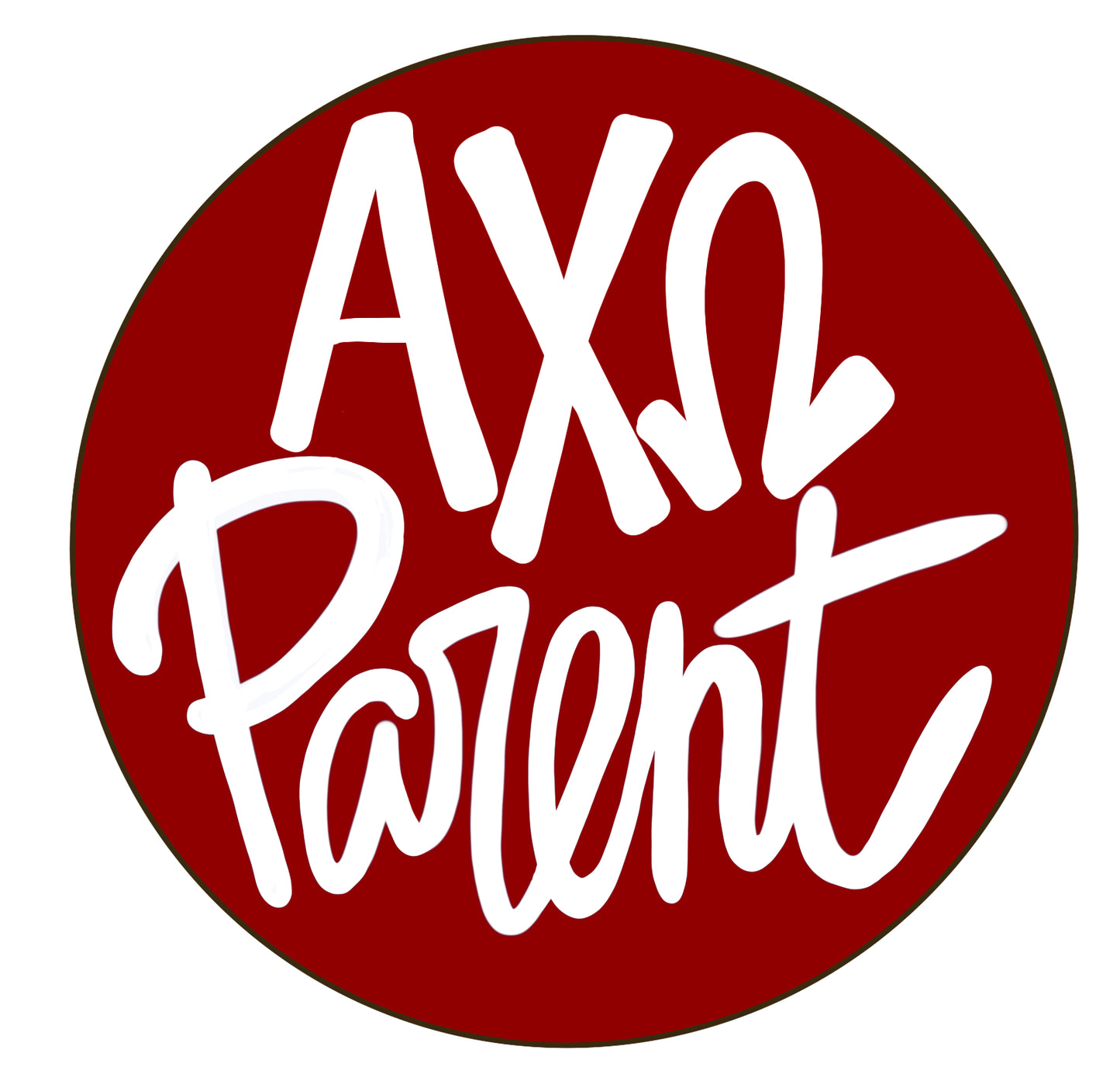 USC ALPHA CHI OMEGA Parent Button