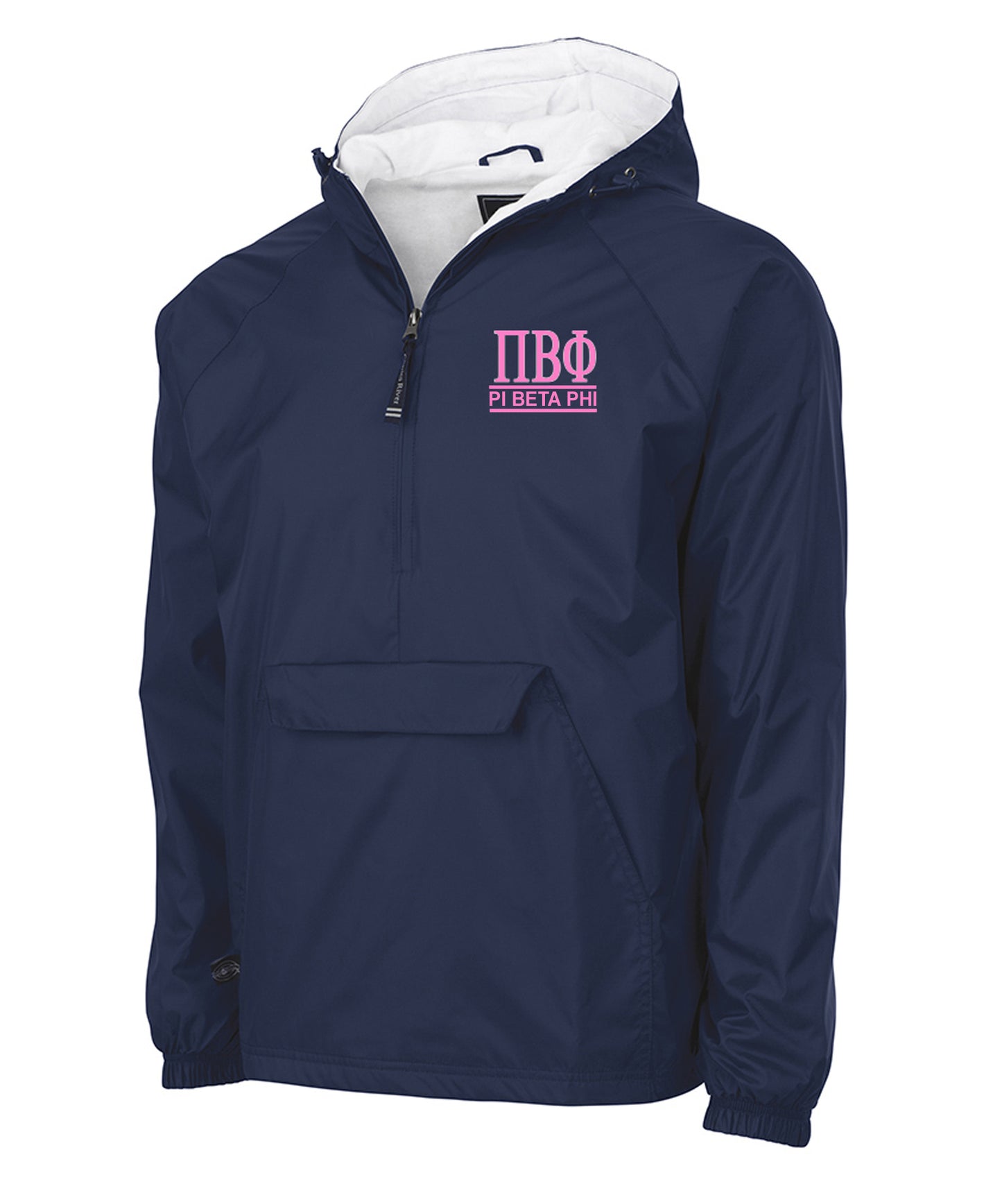 FSU Pi Beta Phi Charles River Lined 1/4 Zip