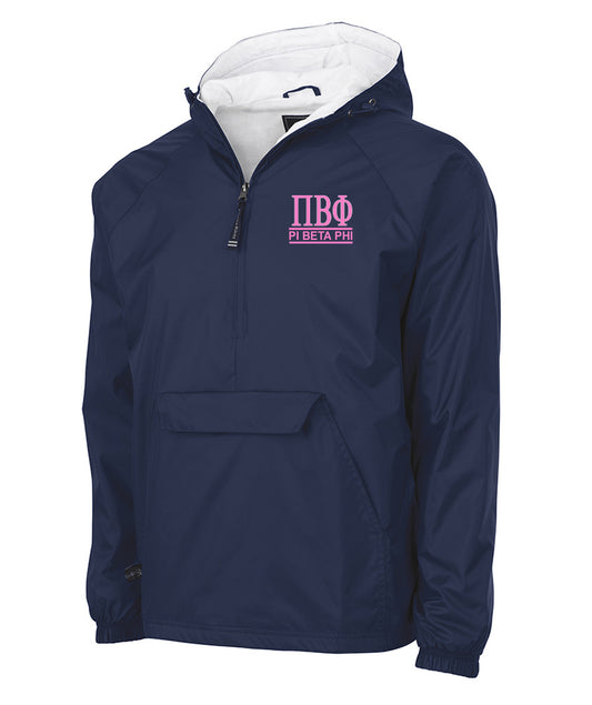 FSU Pi Beta Phi Charles River Lined 1/4 Zip