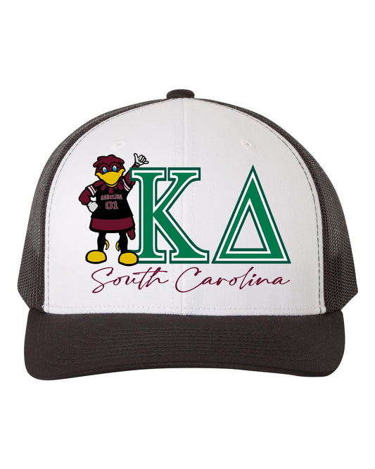 USC KAPPA DELTA - KD / Cocky Trucker Hat
