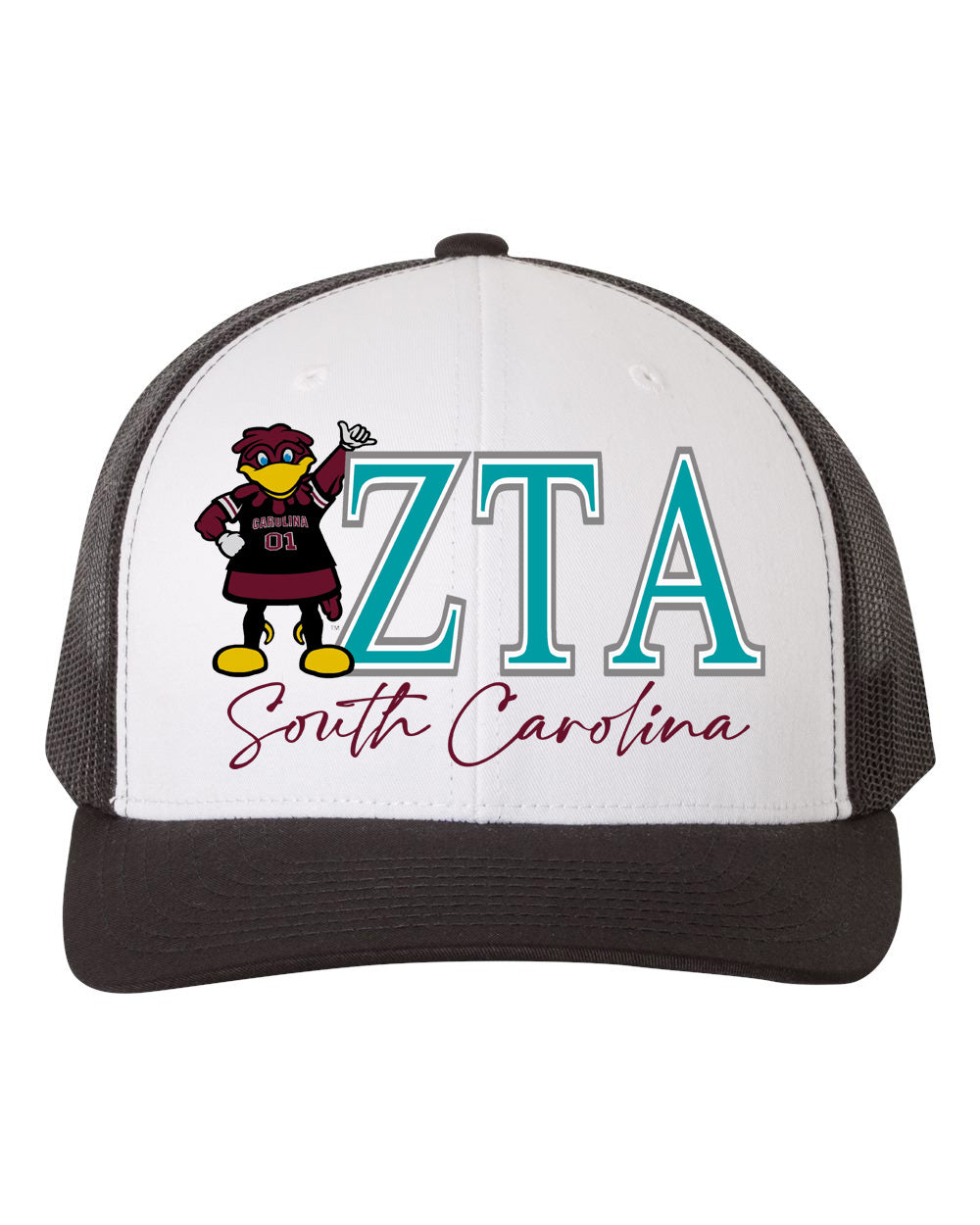USC ZETA TAU ALPHA - Cocky Trucker Hat