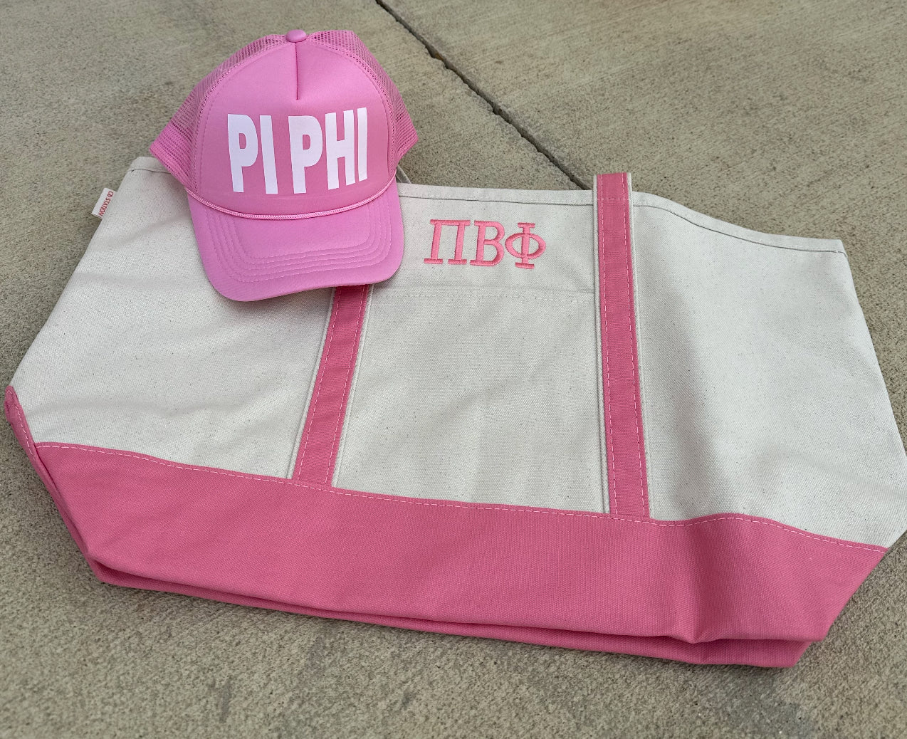 FSU Pi Beta Phi Large Heavy Weight Bid Day Tote