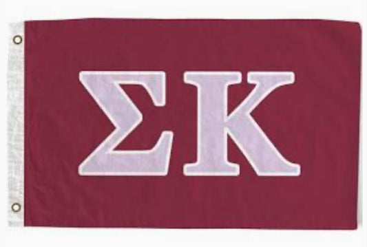 3’x5’ Greek Letter Flag
