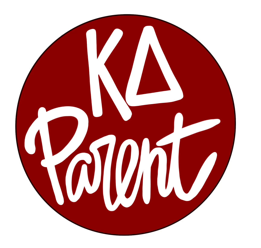 MSU KAPPA DELTA PARENT SPIRIT BUTTON