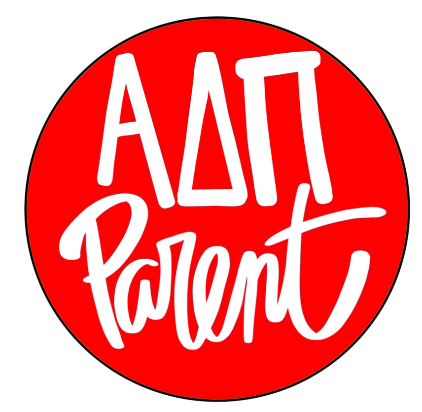 OLE MISS ALPHA DELTA PI PARENT PIN