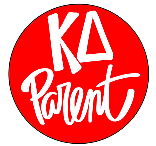 OLE MISS KAPPA DELTA PARENT PIN