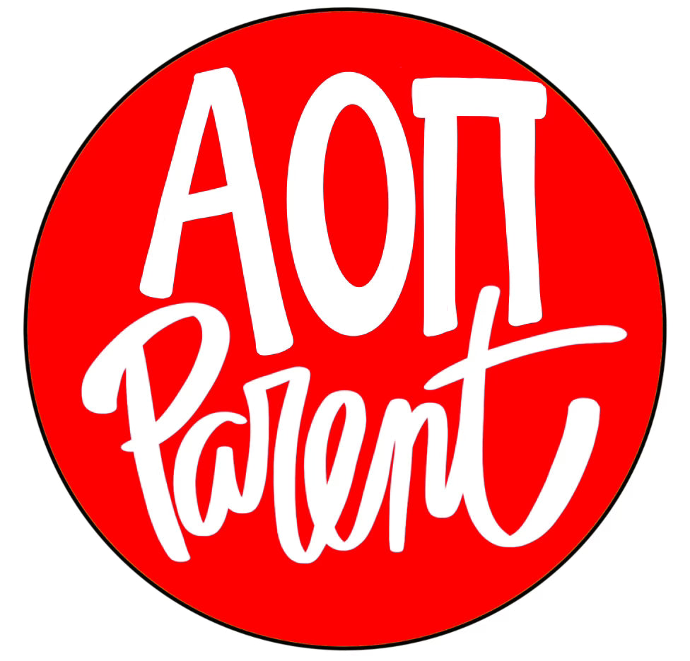 OLE MISS ALPHA OMICRON PI PARENT PIN
