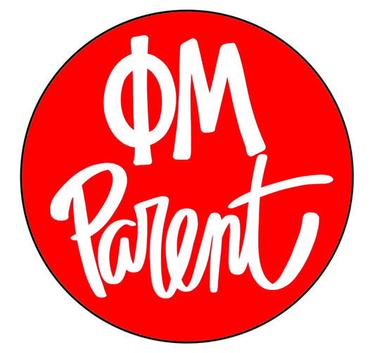 OLE MISS PHI MU PARENT PIN