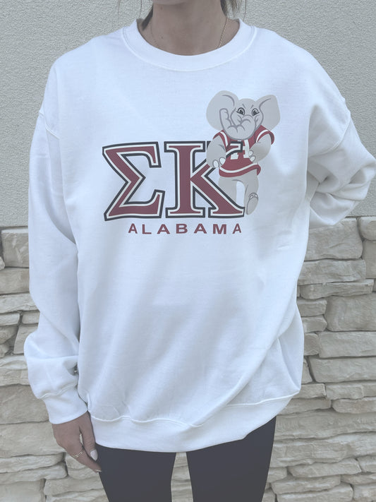 University of Alabama Big A Sweatshirt