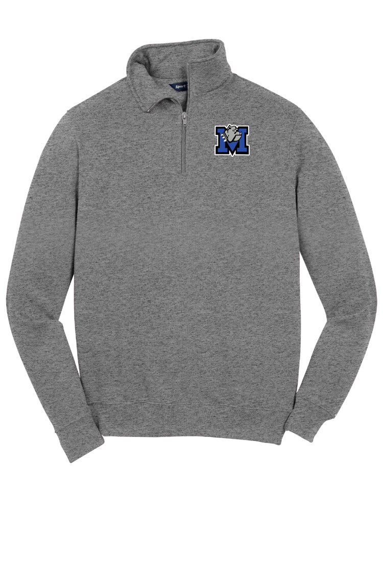 Marbury Heavy Weight 1/4 Zip Sweatshirt