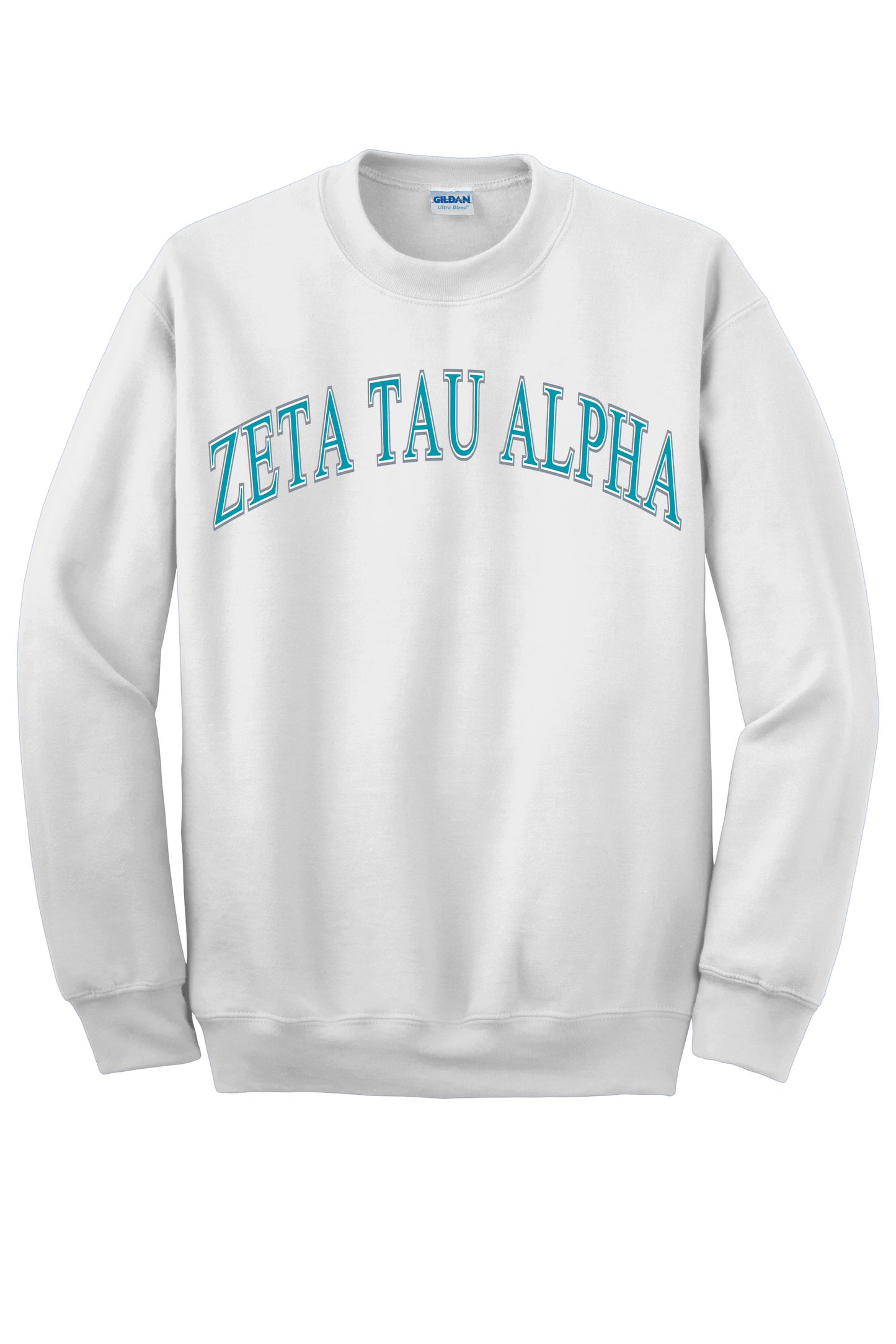 USC ZETA TAU ALPHA Arched Heavyweight Crewneck Sweatshirt