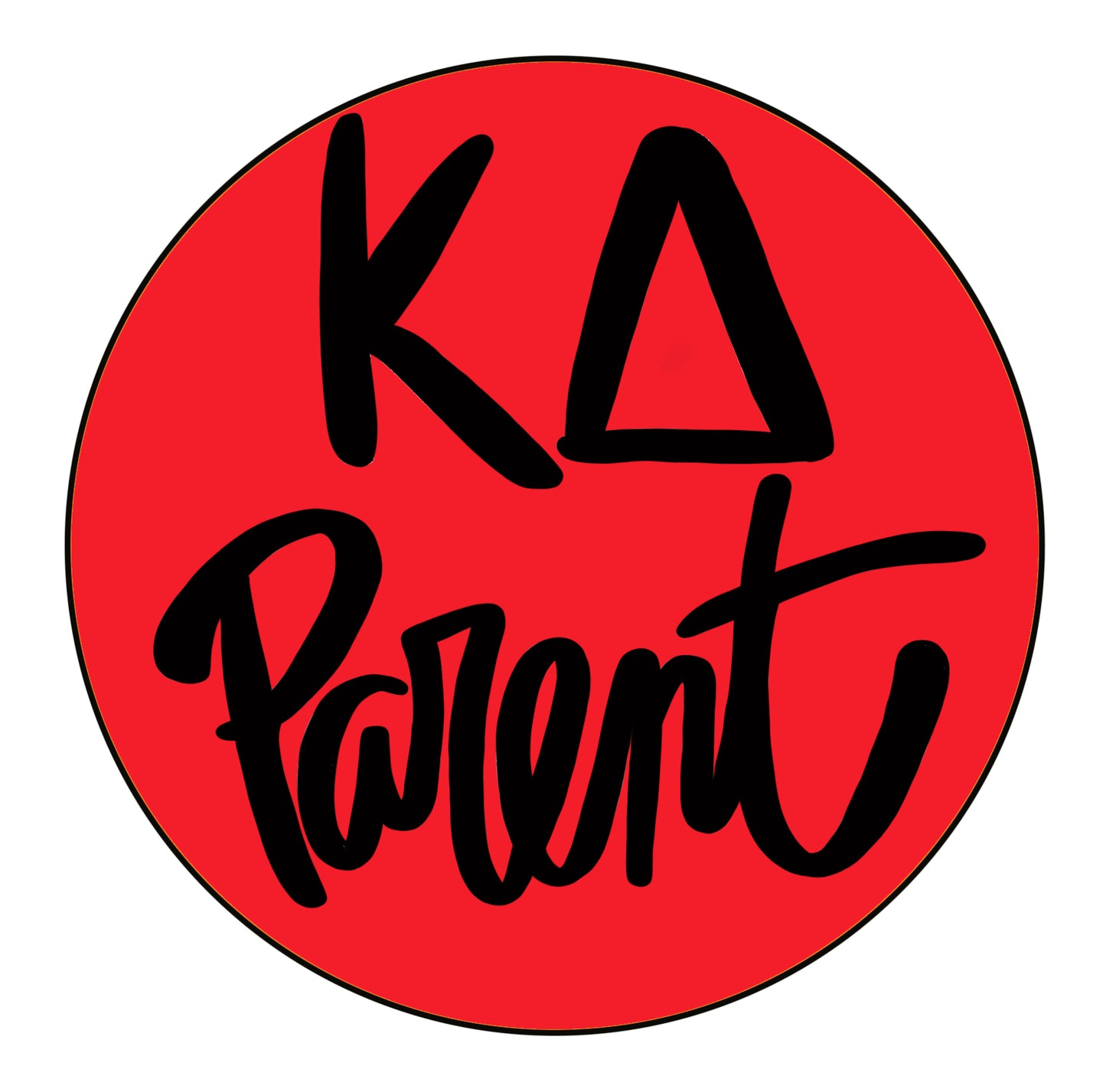 UGA Kappa Delta Parent Button