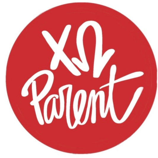 Ole Miss Chi Omega Parent Button