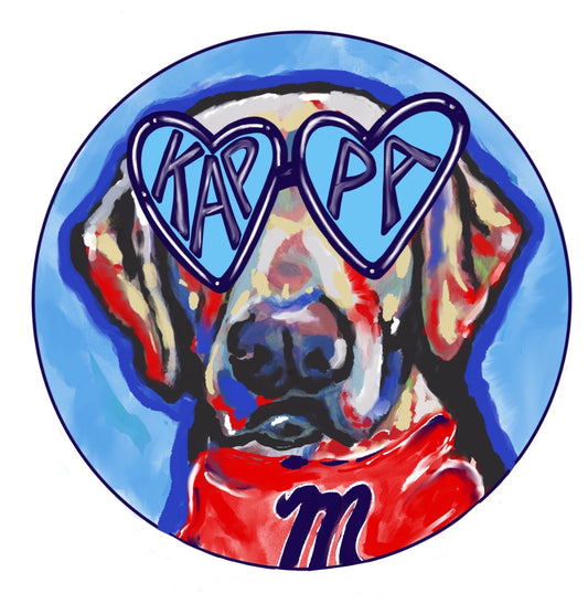 OLE MISS KAPPA KAPPA GAMMA JUICE BUTTON