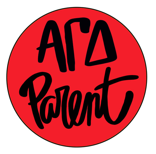 UGA Alpha Gamma Delta Parent Button