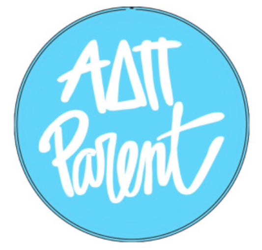 Alpha Delta Pi Parent Spirit Button